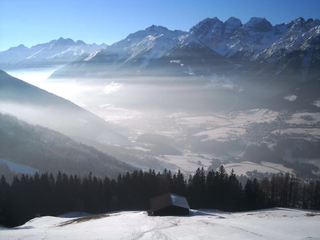 Ferienhaus Bergblick Fulpmes Camera foto