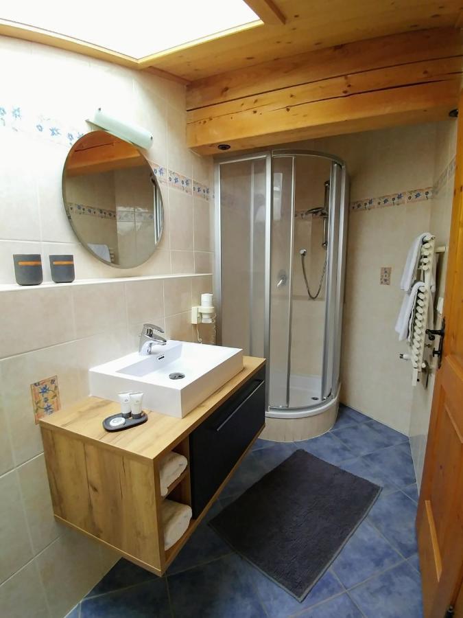 Ferienhaus Bergblick Fulpmes Esterno foto